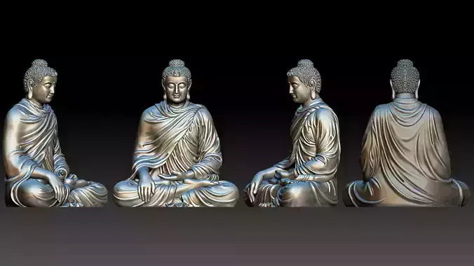 Bodhi Buddha 