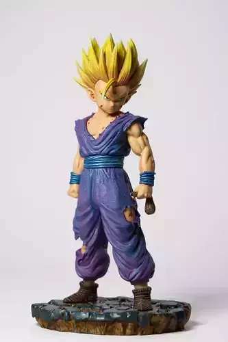 Super Saiyan Gohan Battle Figure  High Detail Collectible