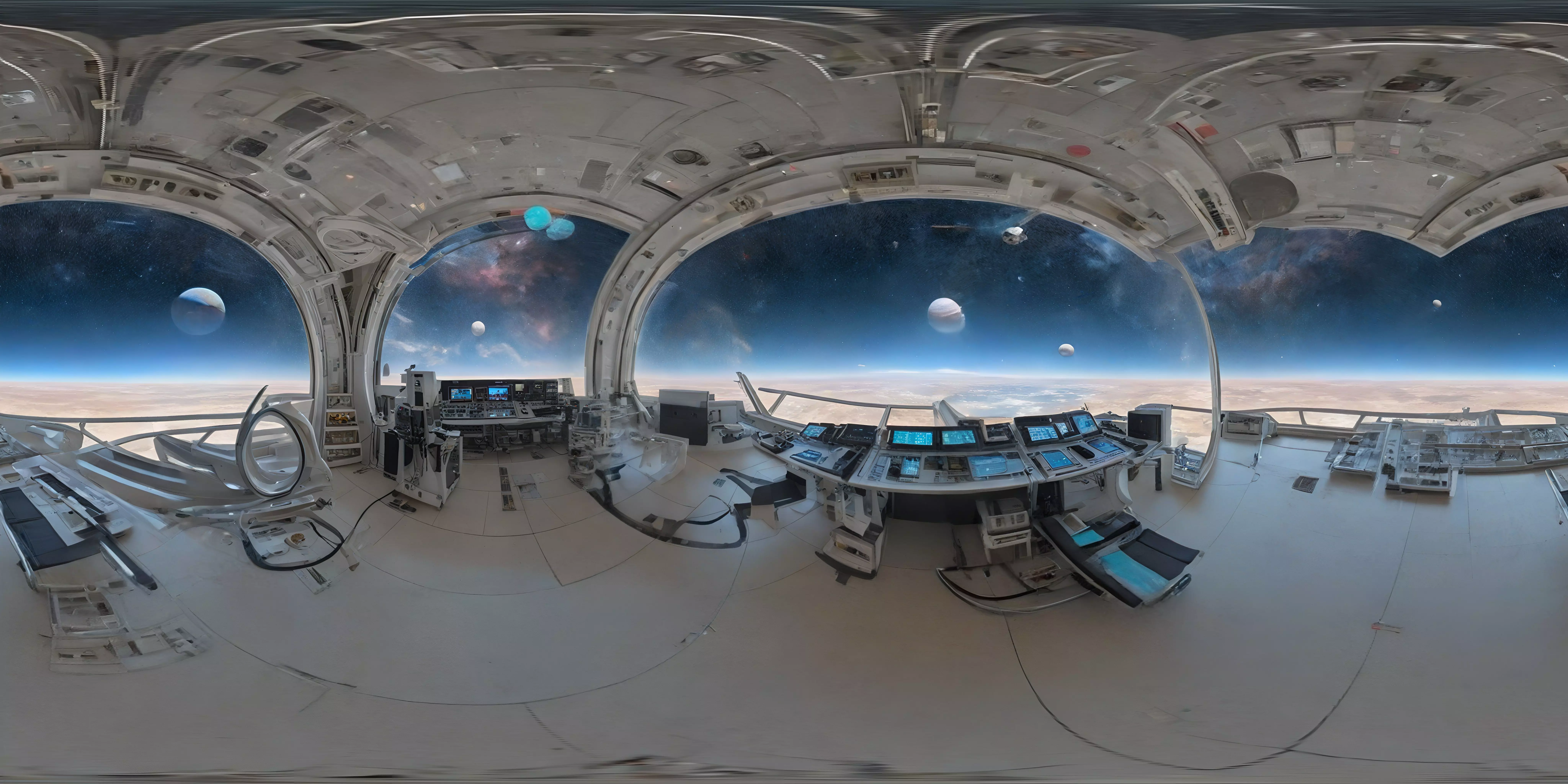 Space HDRI Pack 8K  Galaxy Planets  Nebula Sci-Fi 3D model_7