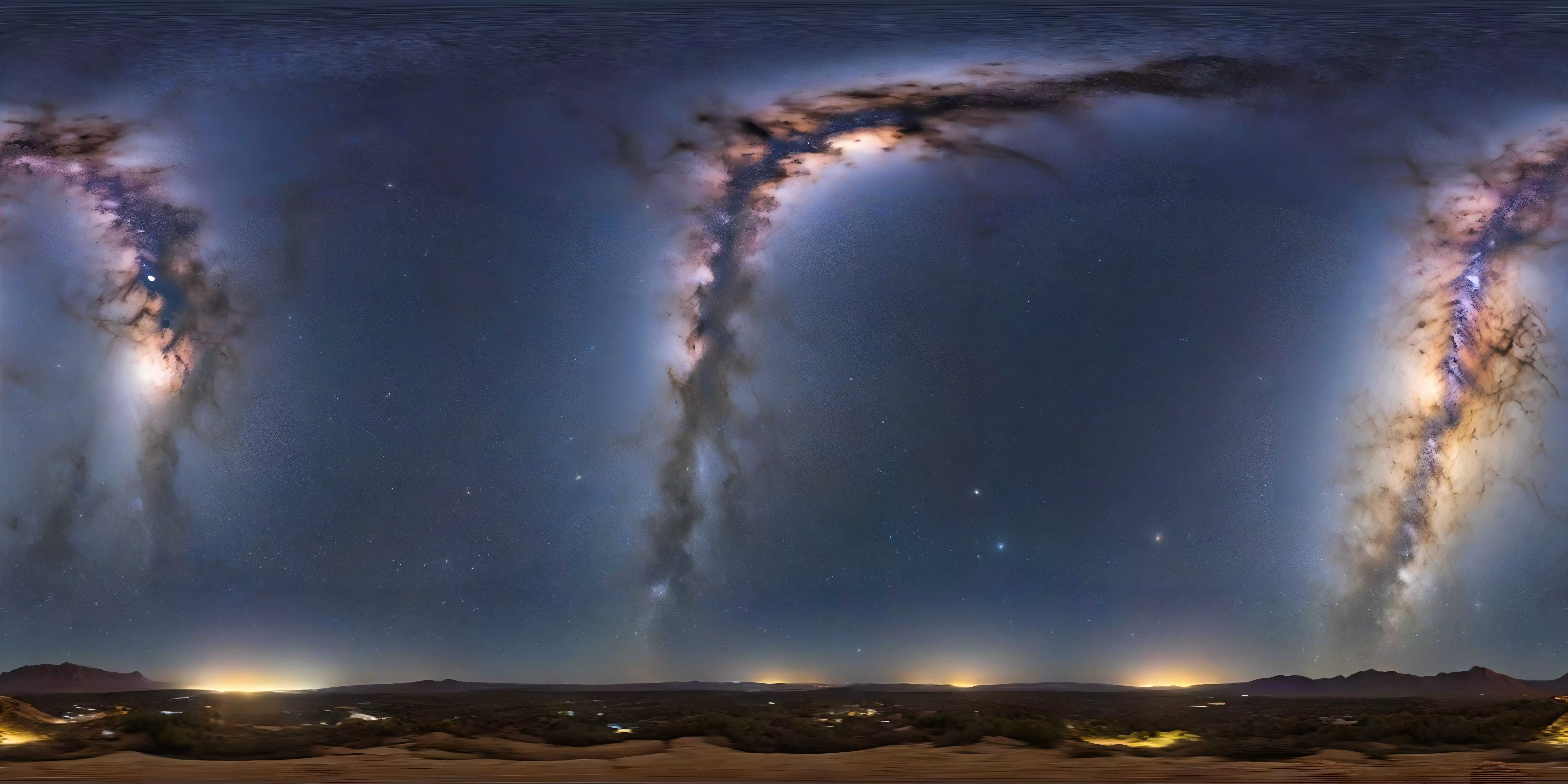 Space HDRI Pack 8K  Galaxy Planets  Nebula Sci-Fi 3D model_1