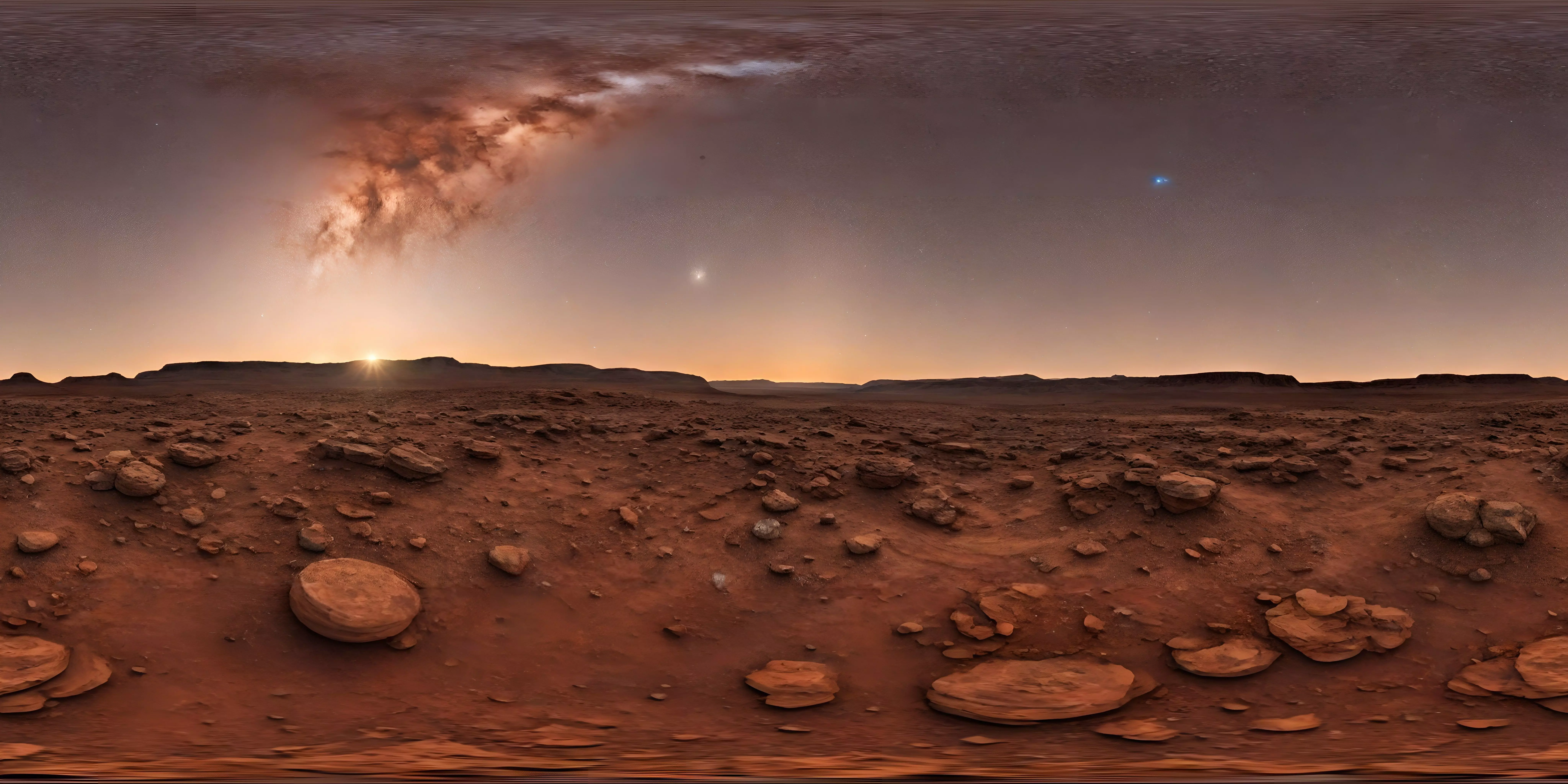 Space HDRI Pack 8K  Galaxy Planets  Nebula Sci-Fi 3D model_3