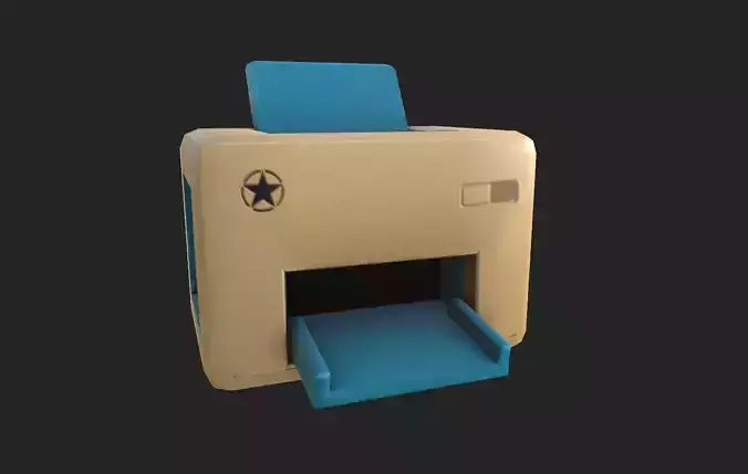 Stylized Printer