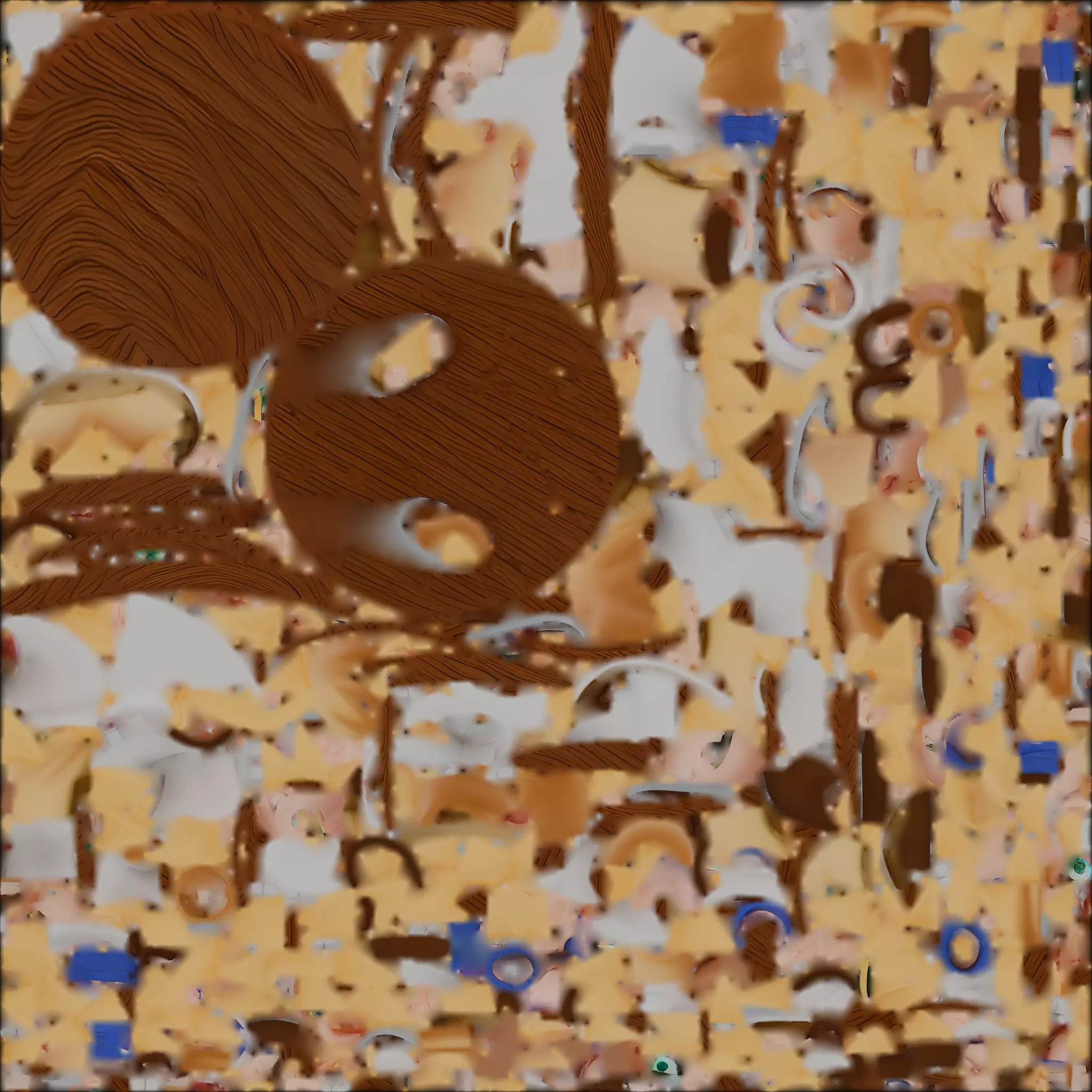 Saiyan Gohan Battle Figure High Detail Collectible 3D print 3D print model_2