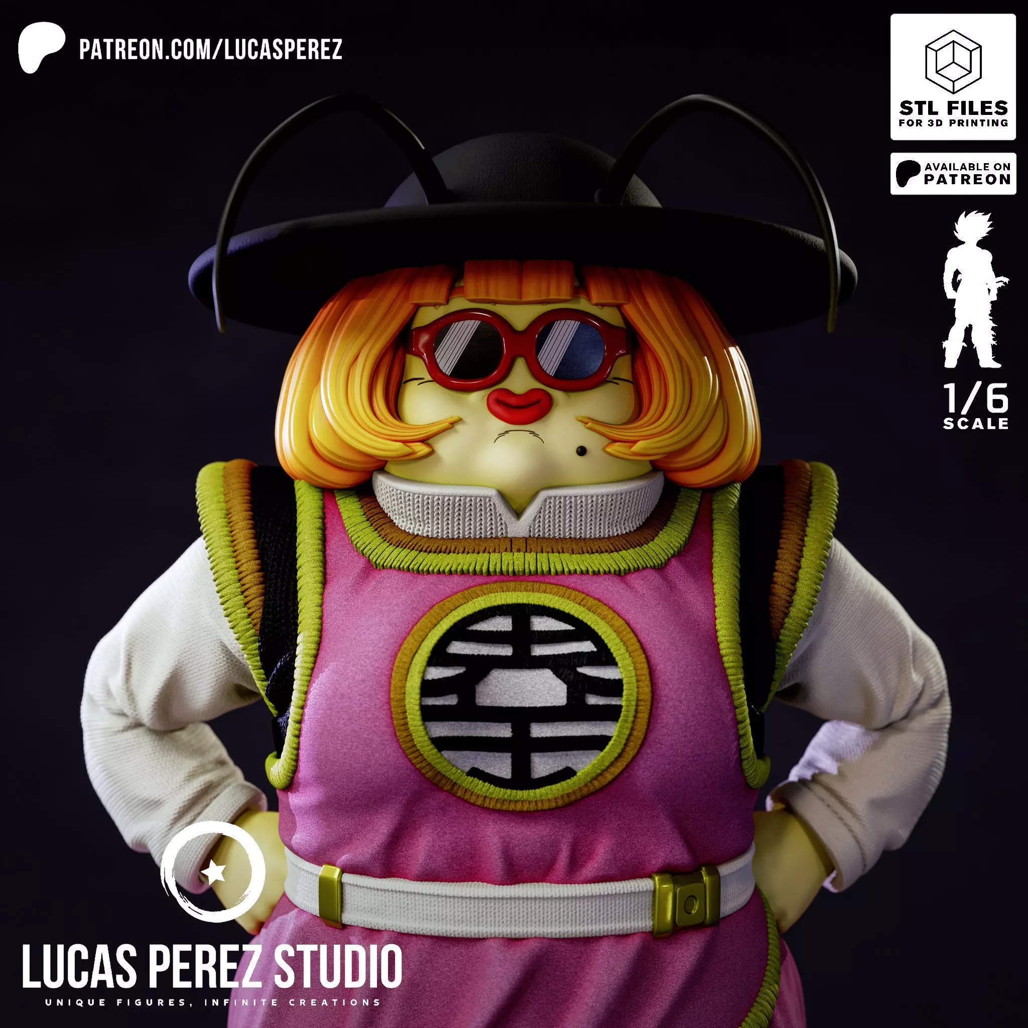 EAST KAIO-SAMA 3D print model