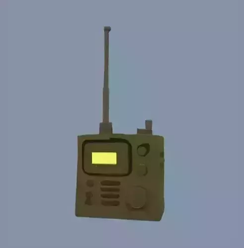 Military radio transceiver