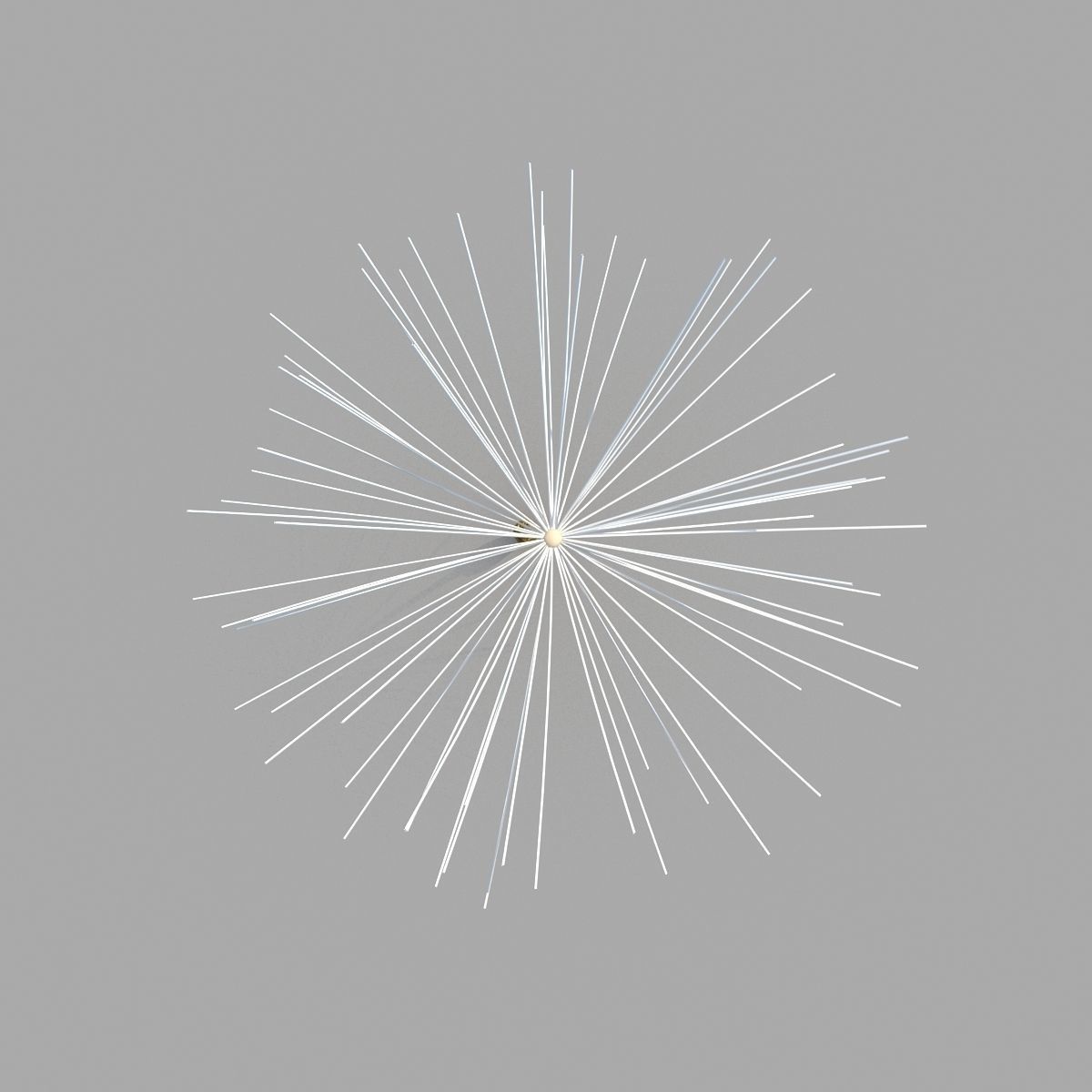 Dandelion 3D model_11