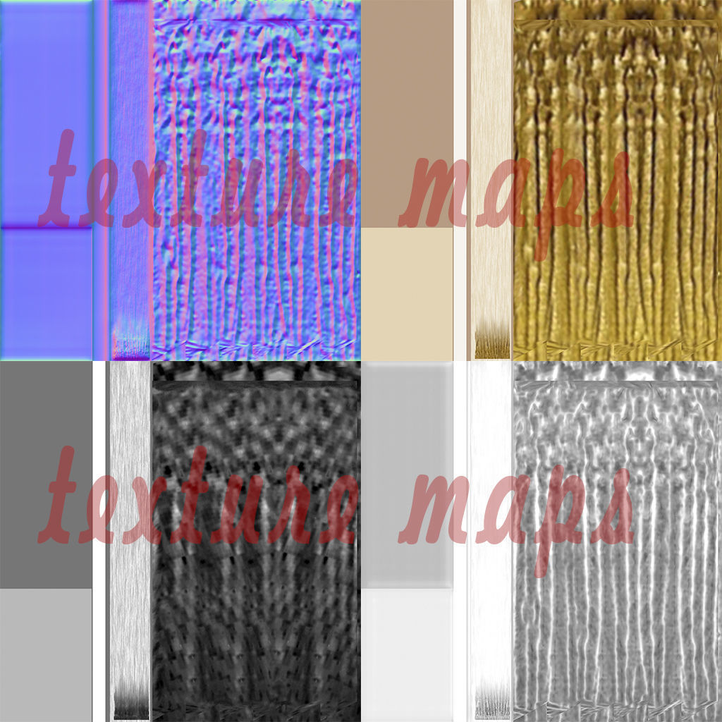 Dandelion 3D model_4