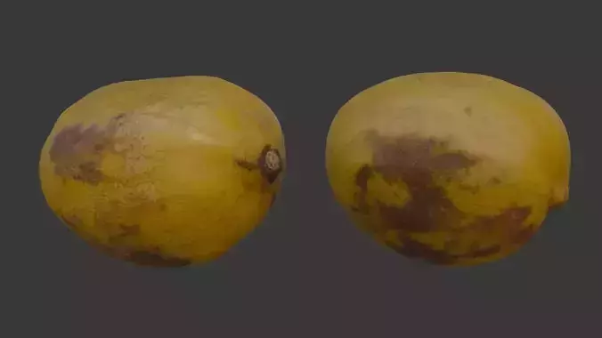  Lemon Fruit Scan