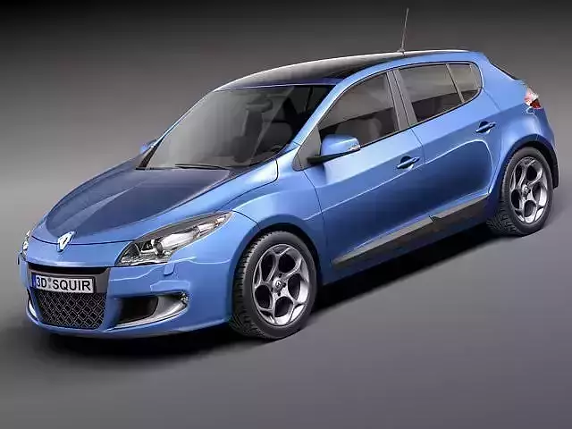Renault Megane GT 2011