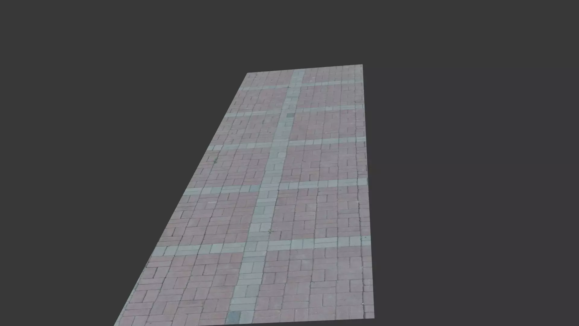 Pavement Tiles Scan Low-poly 3D model_6