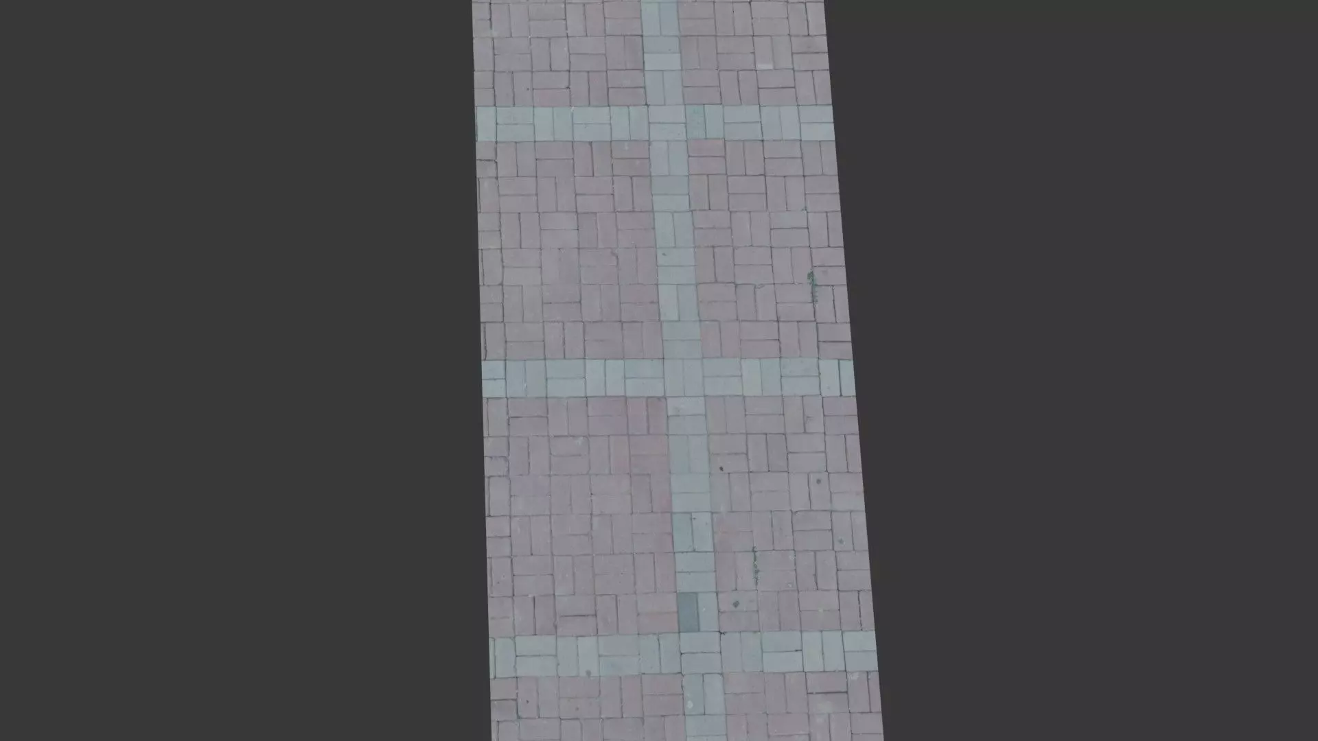 Pavement Tiles Scan Low-poly 3D model_5