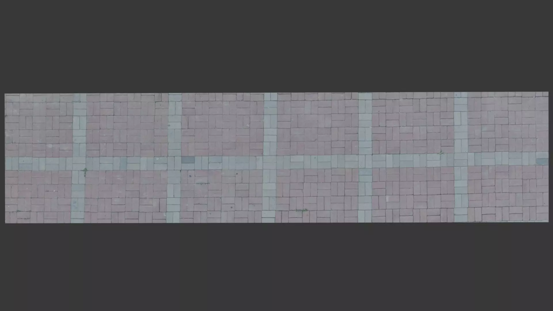 Pavement Tiles Scan Low-poly 3D model_4