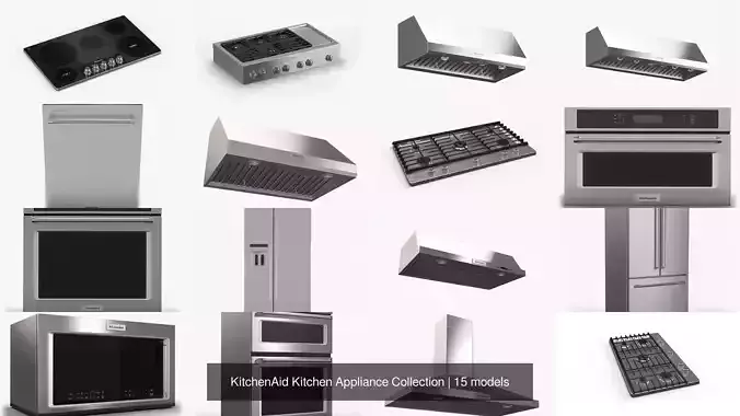 KitchenAid Kitchen Appliance Collection 