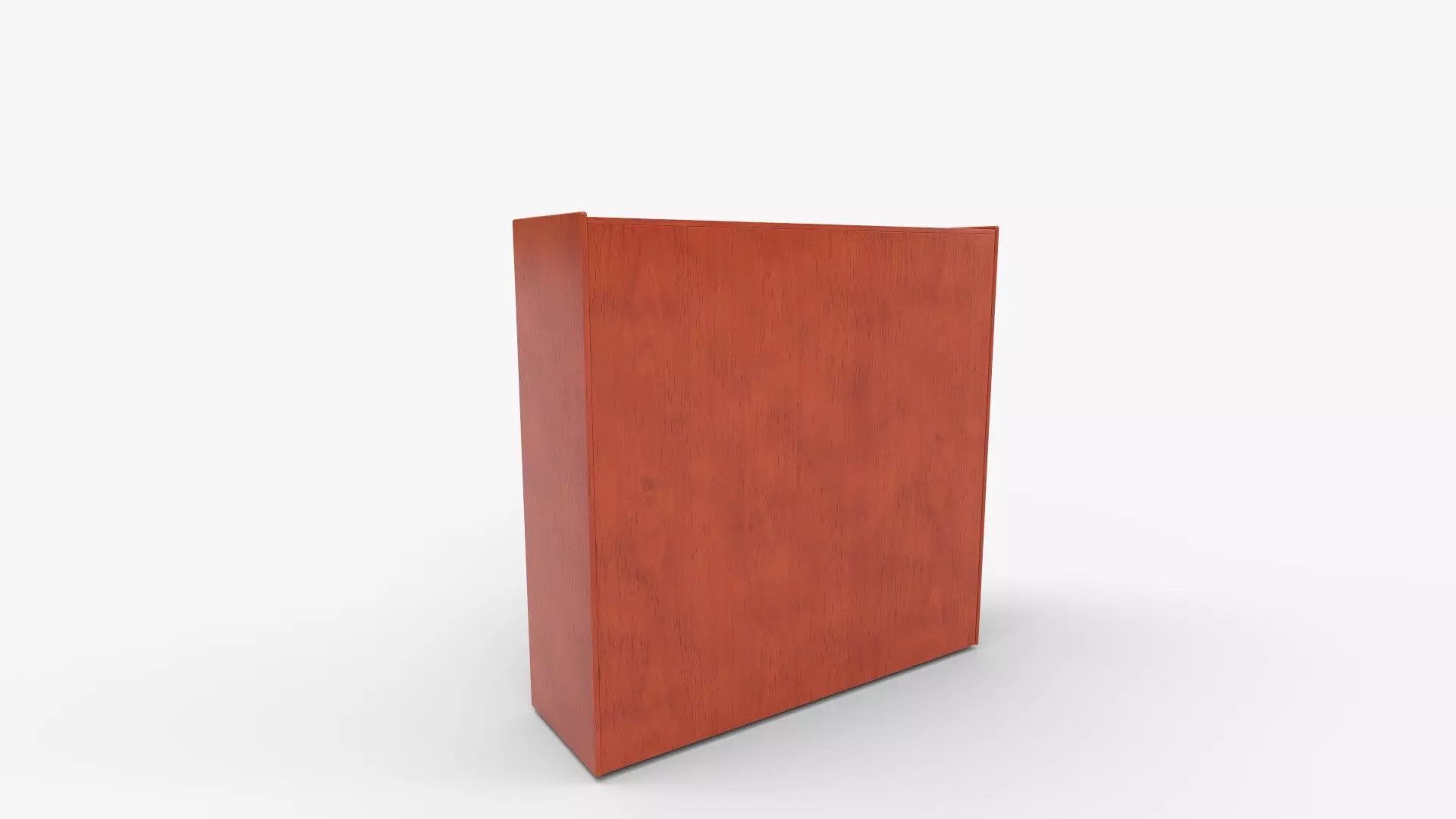 Bookshelf Bookcase Library Sandusky Steel 12 Cube Organizer 3D model_5