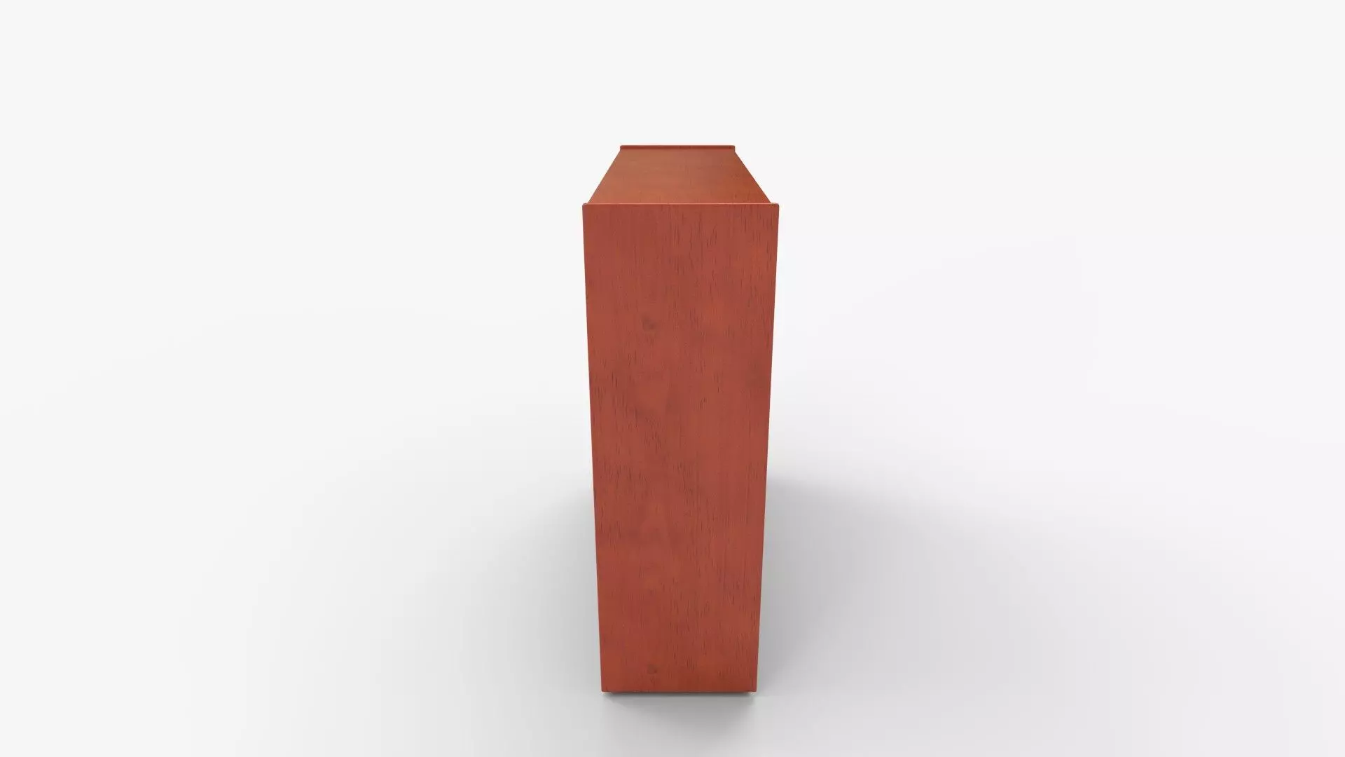 Bookshelf Bookcase Library Sandusky Steel 12 Cube Organizer 3D model_2