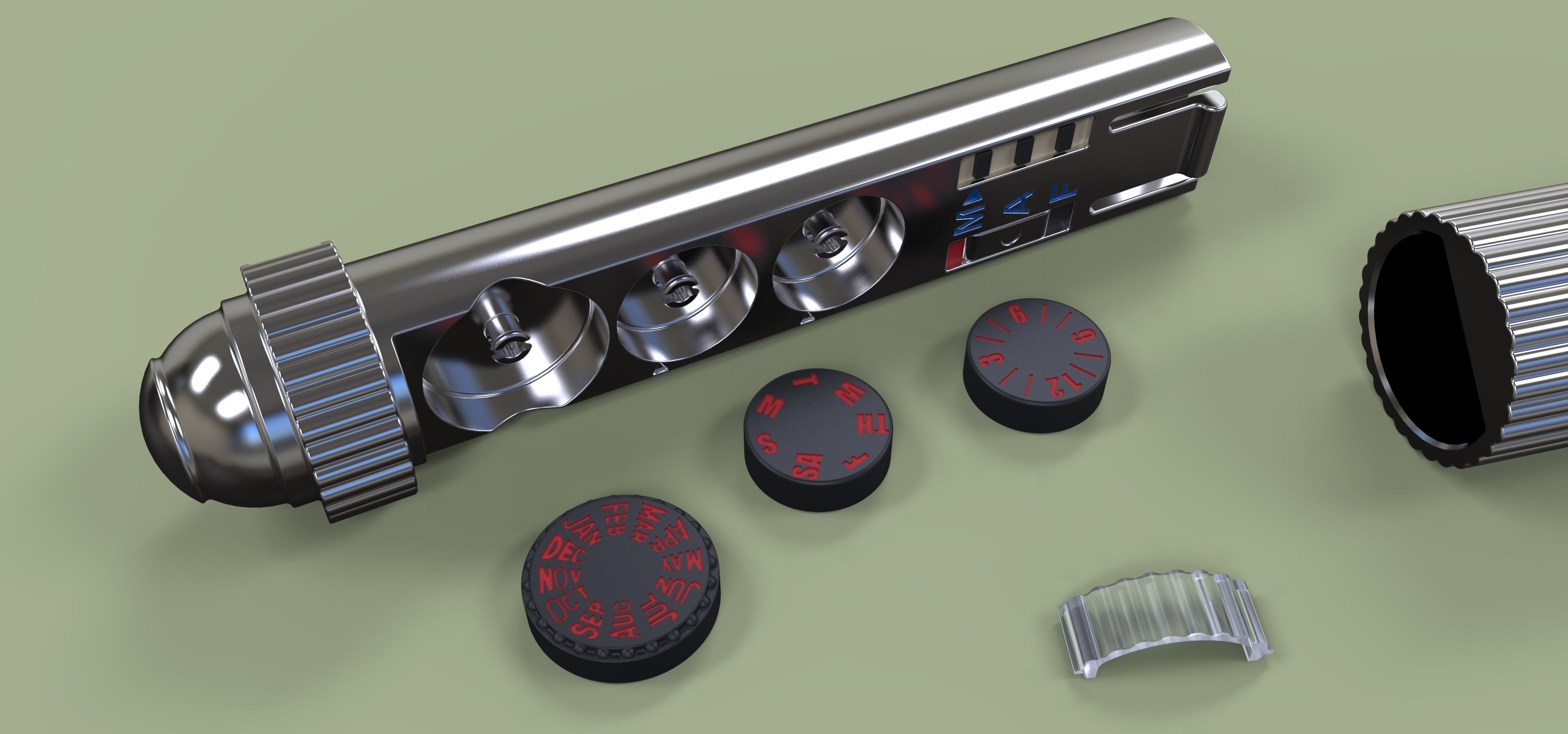 Neuralyzer from Men in black 3D model_8