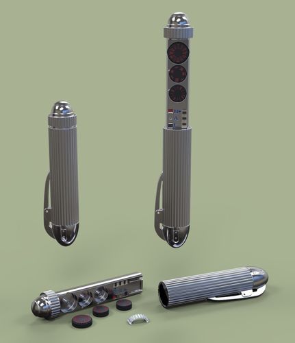 Neuralyzer from Men in black 3D model