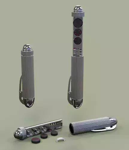 Neuralyzer from Men in black 3D model