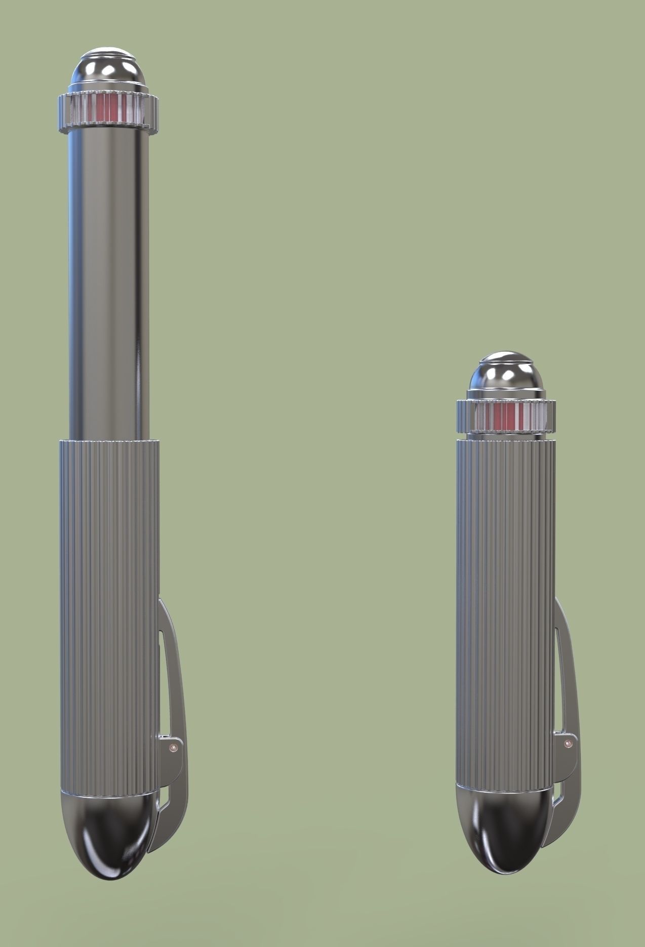 Neuralyzer from Men in black 3D model_2