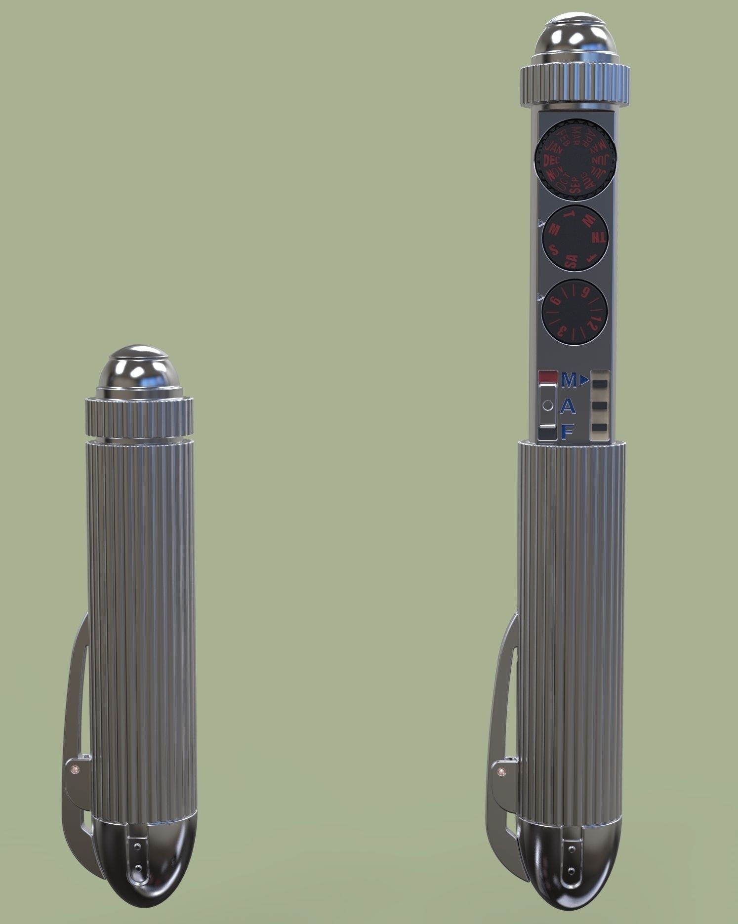 Neuralyzer from Men in black 3D model_1