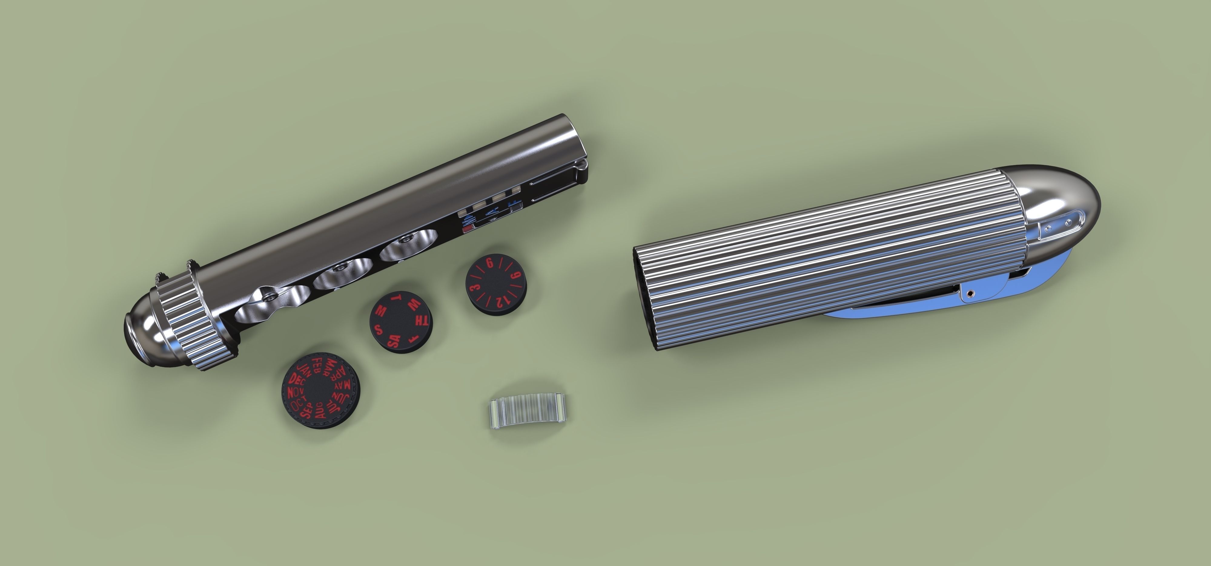 Neuralyzer from Men in black 3D model_7