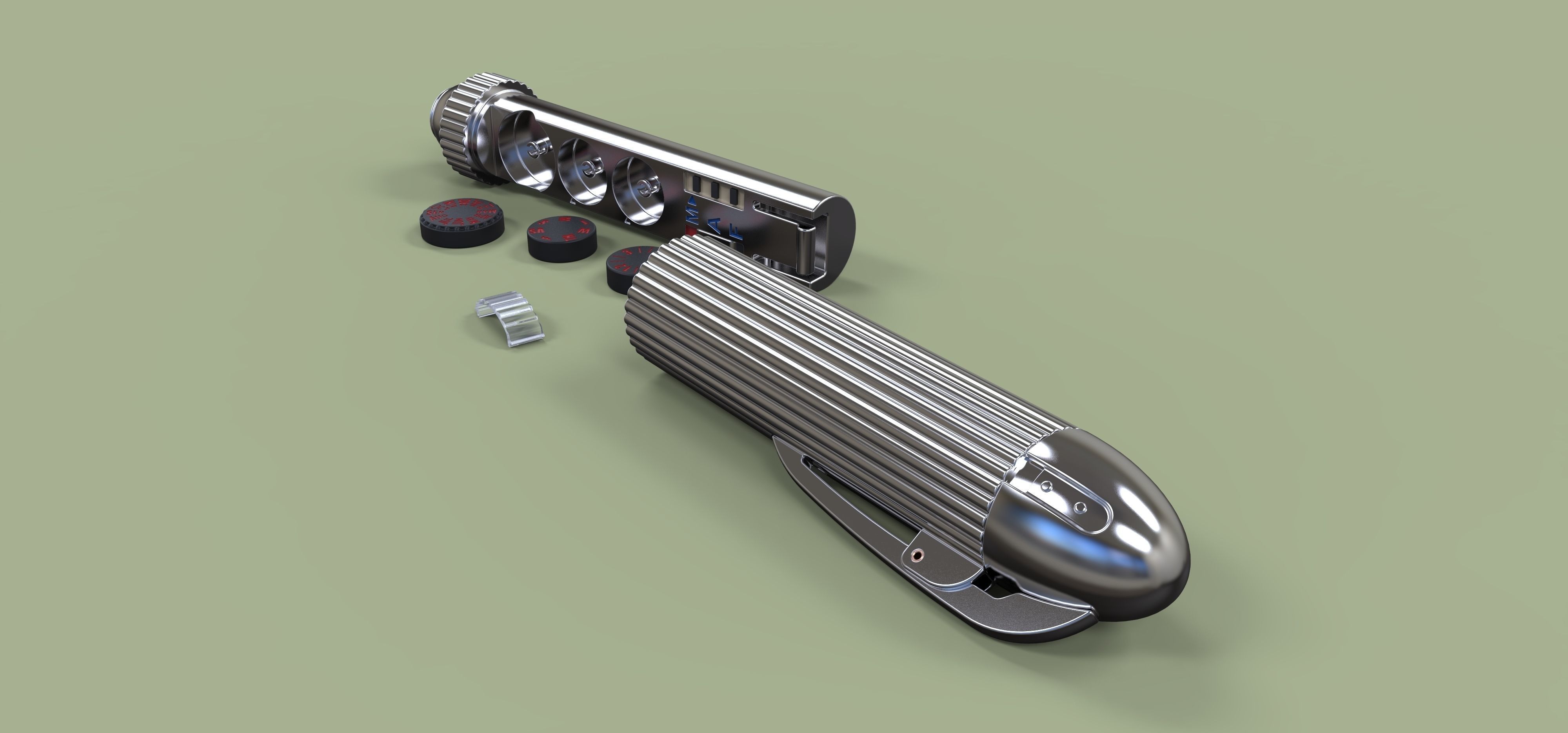 Neuralyzer from Men in black 3D model_6