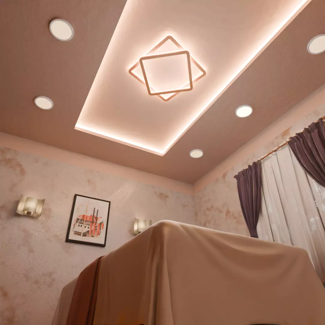 Esthetic Massage Room 3D model_9