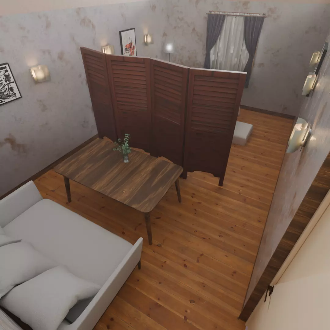 Esthetic Massage Room 3D model_4