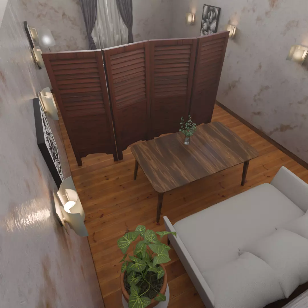 Esthetic Massage Room 3D model_3