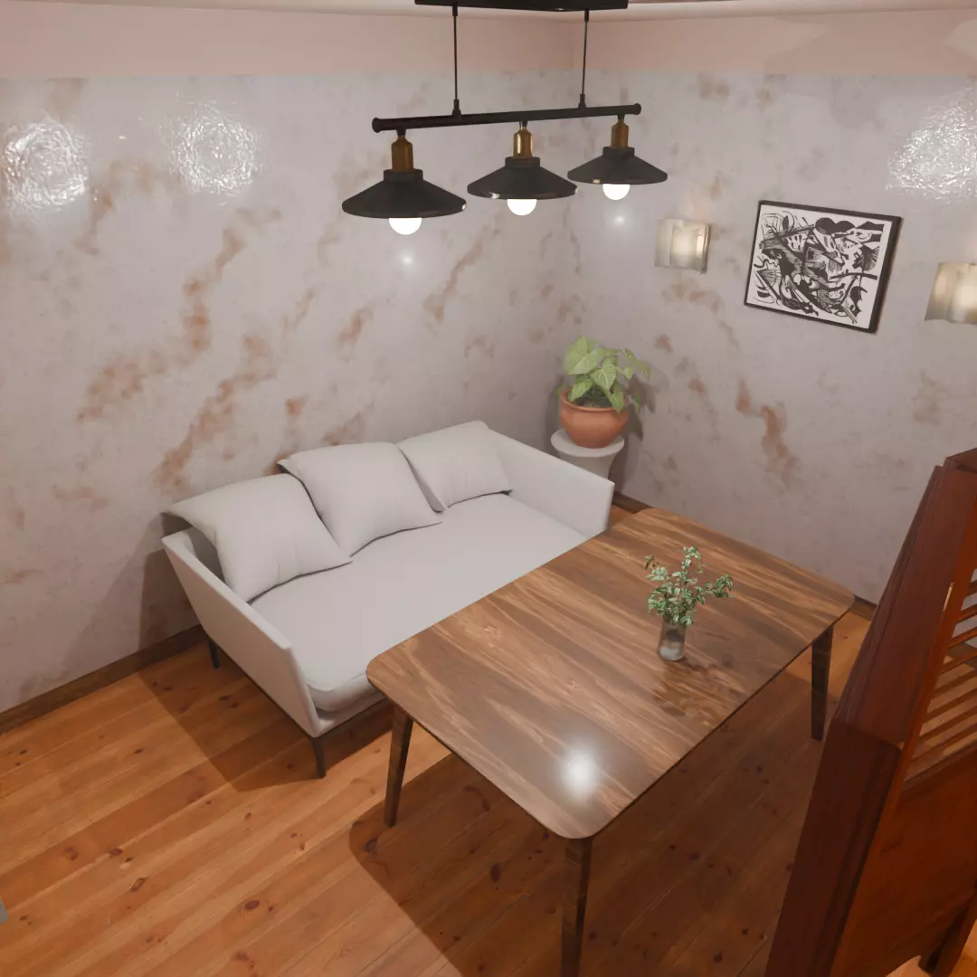 Esthetic Massage Room 3D model_8