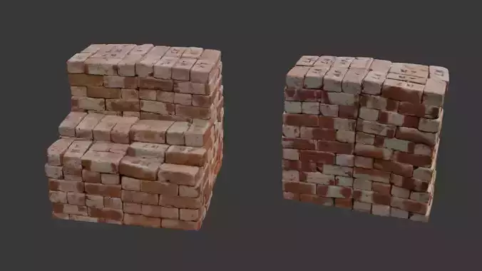  Stack of Bricks Scan