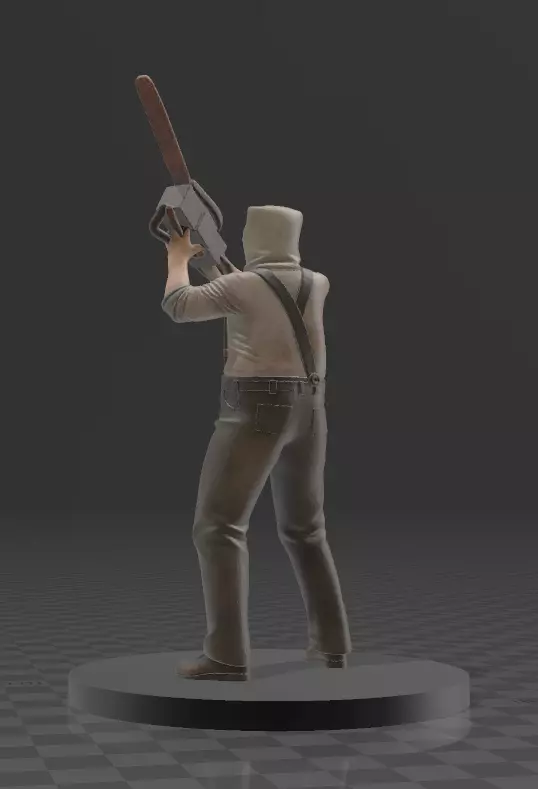 DR SALVADOR RESIDENT EVIL 4 3D print model_3