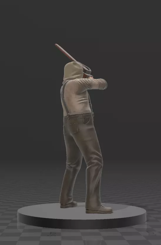 DR SALVADOR RESIDENT EVIL 4 3D print model_4