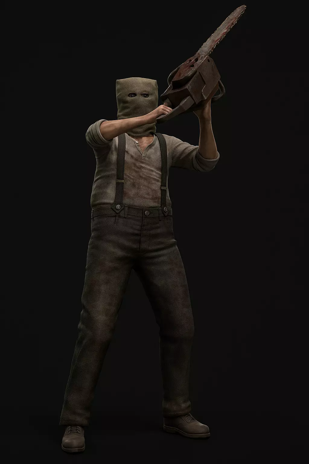 DR SALVADOR RESIDENT EVIL 4 3D print model_0