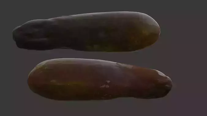  Darkened Papaya Scan