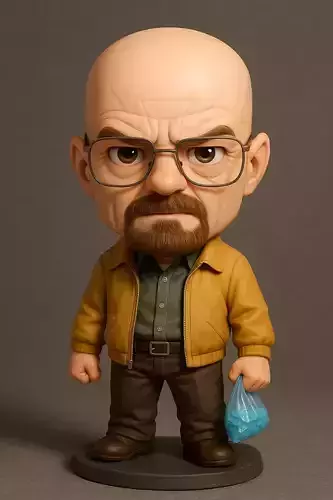 Walter white chibi BREAKING BAD