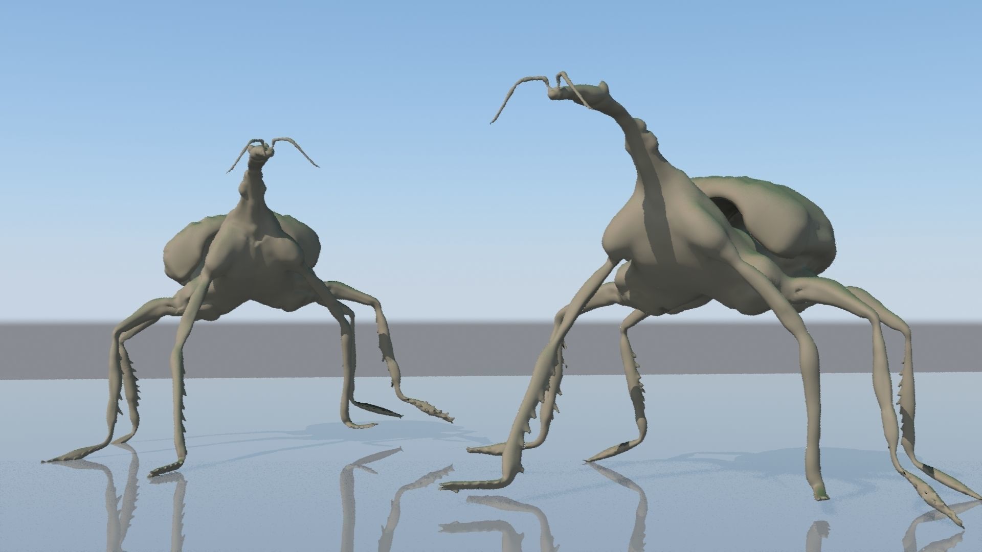 Trachelophorus giraffa 3D print model_3