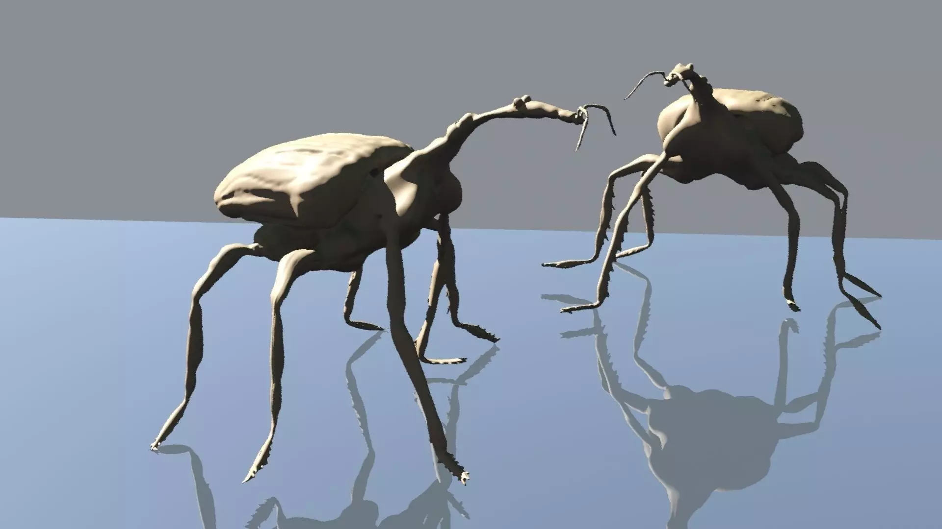 Trachelophorus giraffa 3D print model_0