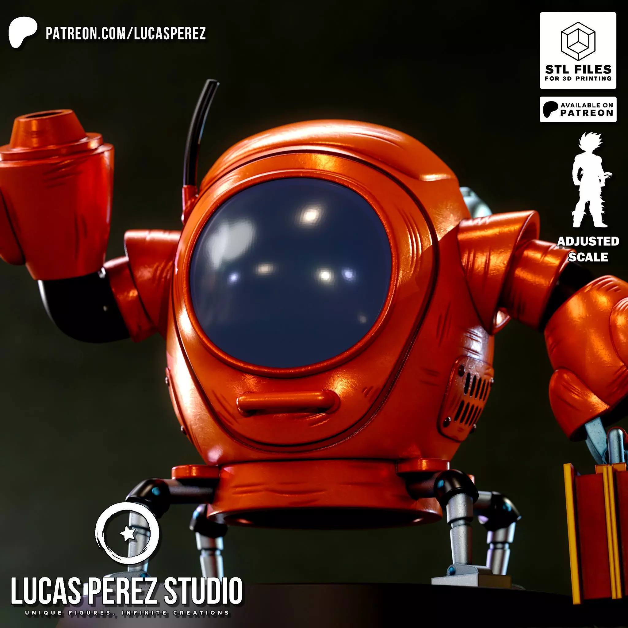 ROBOT SHU 3D print model