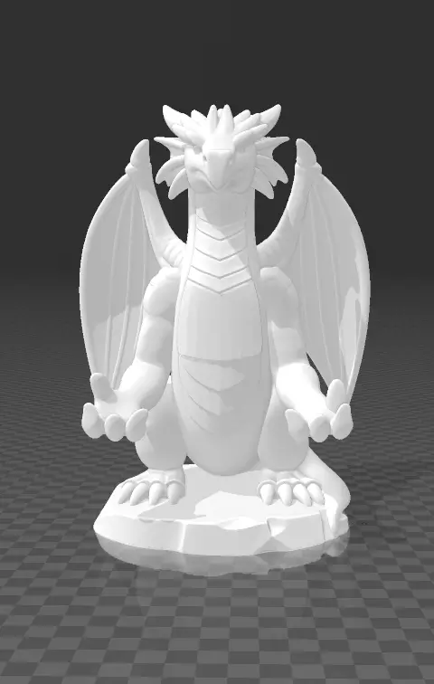 Soporte Mando PS5 XBOX ETC Dragon 3D print model_2