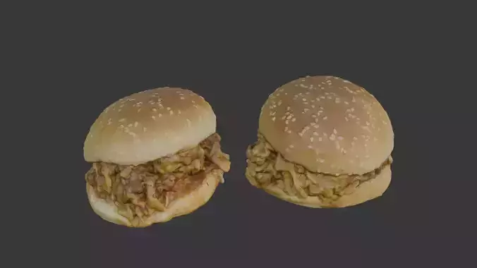  Chicken Burger Scan