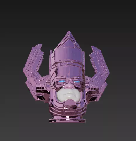 Balde de palomitas Galactus 3D print model
