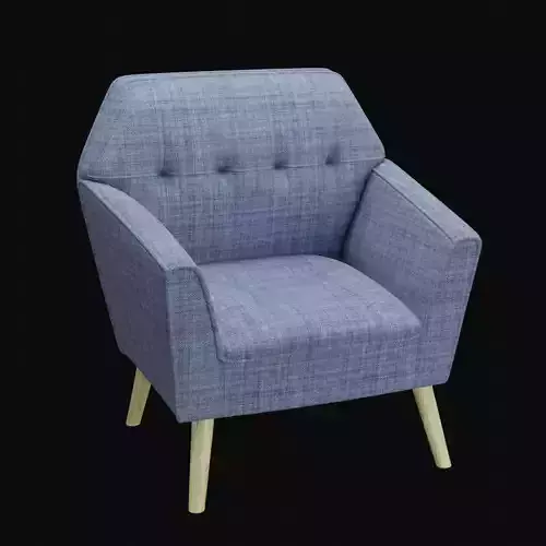 Kingfun accent chair