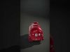 Industrial Red Chemical Tank Model Pack Low-poly 3D model_2