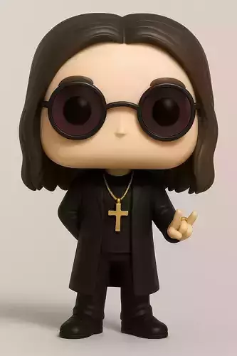 Ozzy Osbourne Funko
