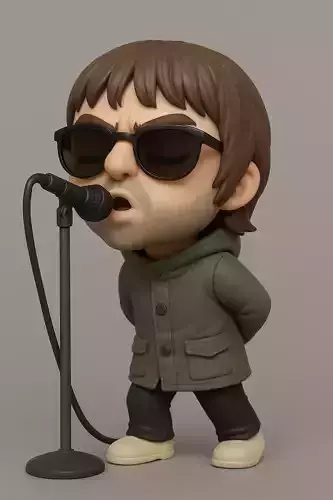 Liam gallagher chibi
