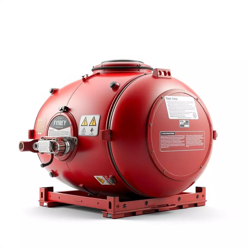 Industrial Pressure Vessel Model Pack Low-poly 3D model_3