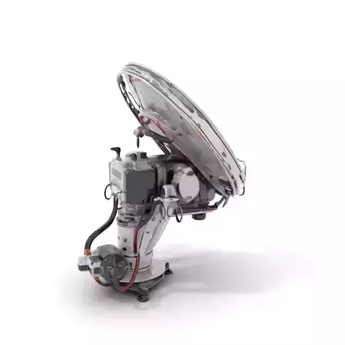 Satellite Communication Antenna Model Pack