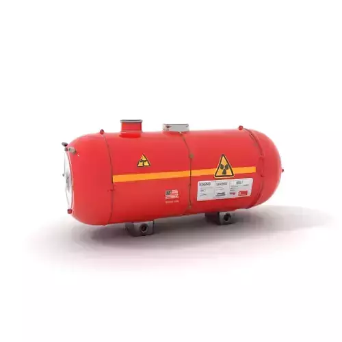 Industrial Hazardous Material Tank model pack Low-poly 3D model