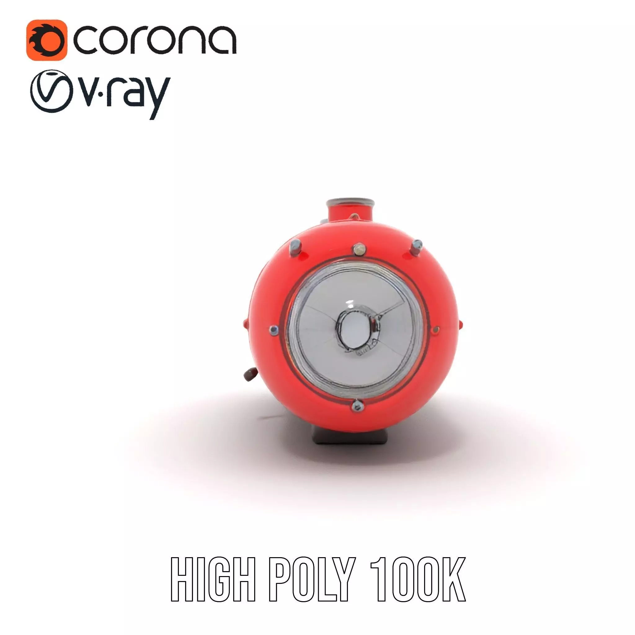 Industrial Hazardous Material Tank model pack Low-poly 3D model_21